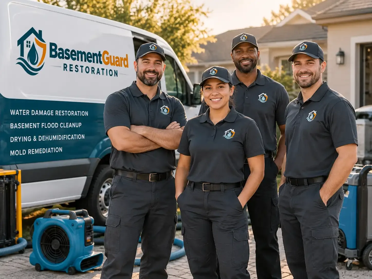 Basement Water Damage Restoration company in Servia, IN