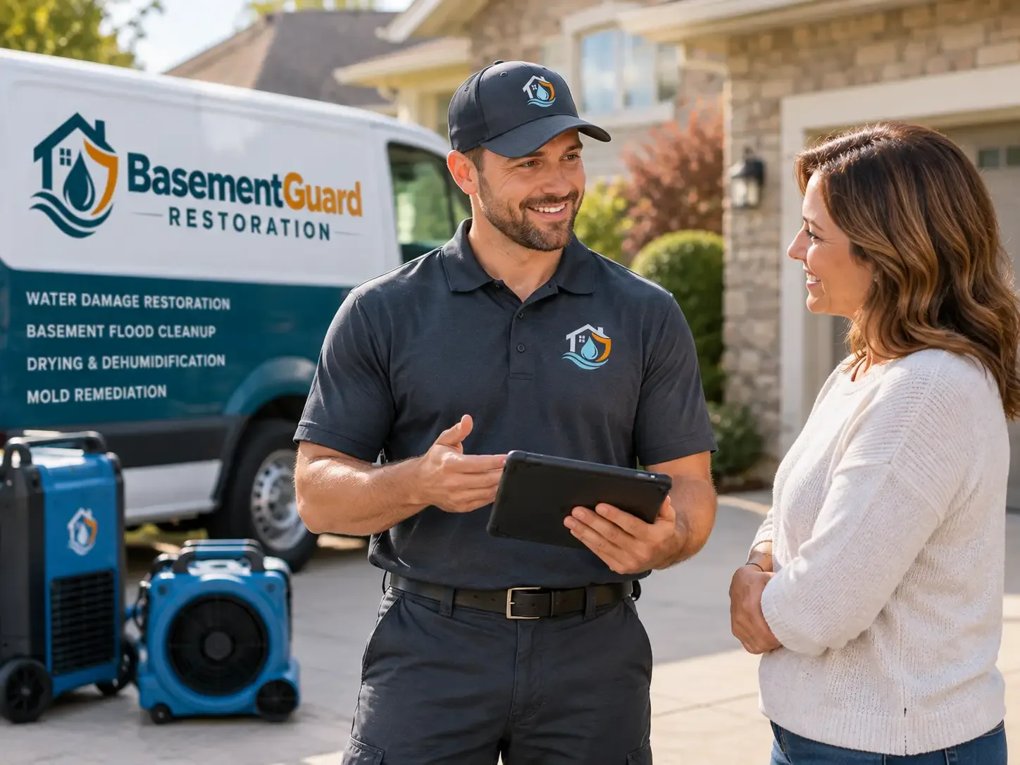 Basement Water Damage Restoration Servia, IN FAQs